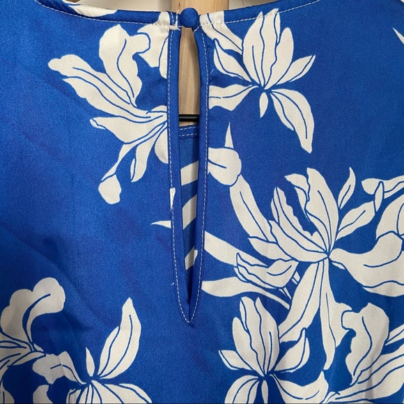 XS Alexis for Target Blue Rope Tie Dress SOLDOUT - Picture 5 of 6